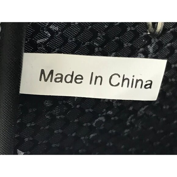 American Uni Womens Brown Black White Adjustable Cosmetic Makeup‎ Organizer Bag - Picture 10 of 10